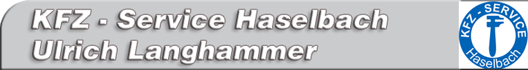 KFZ Service Haselbach